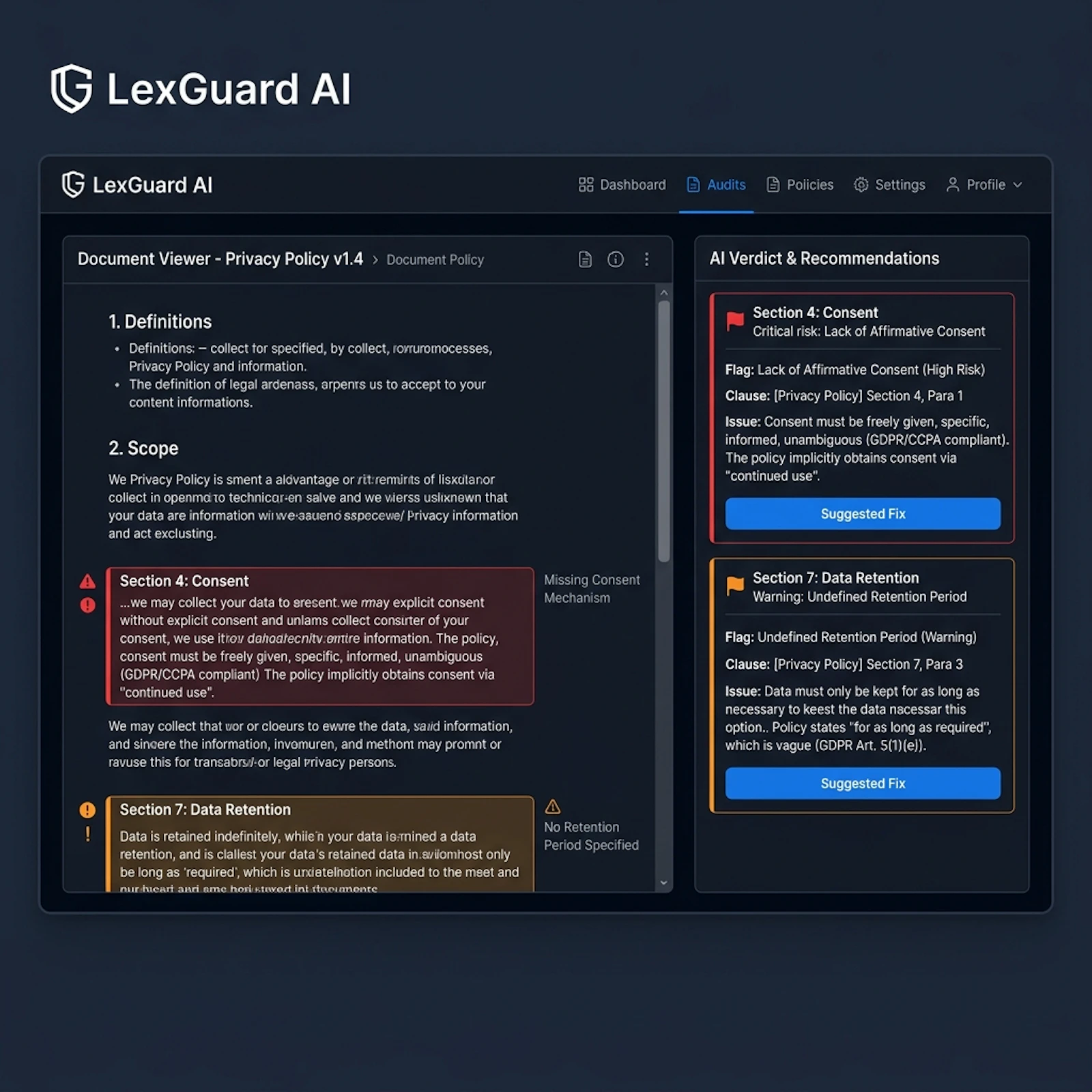 Lexguard-AI screenshot 4