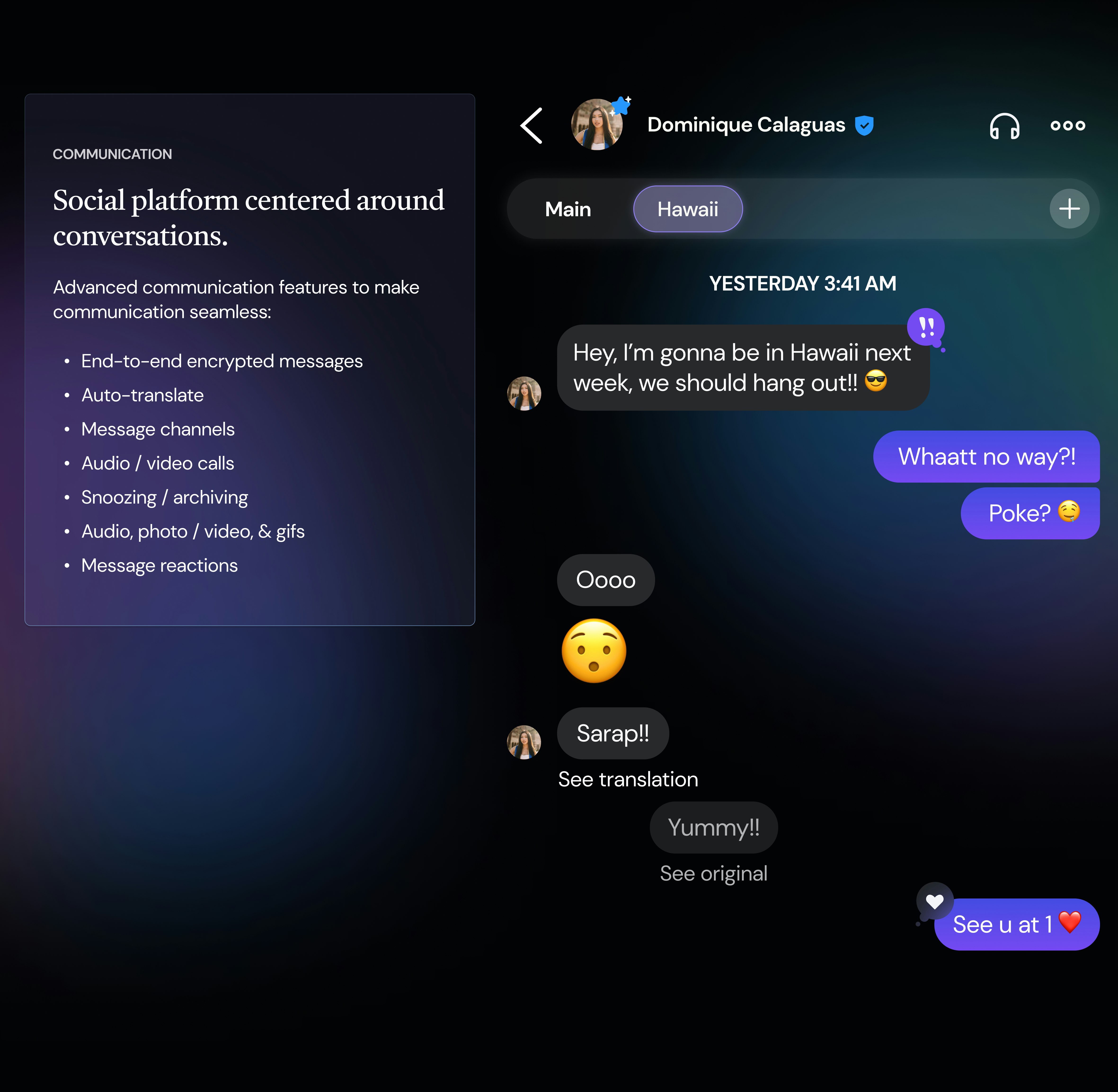 Chat joyn media 1