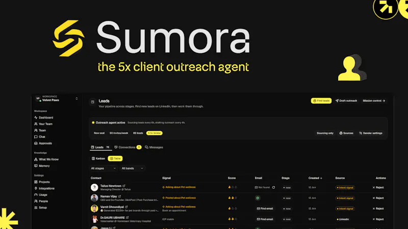 Sumora screenshot 2
