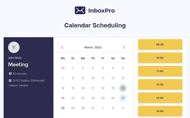 وسائط Inboxpro - عزز إنتاجيتك وتحويل Gmail إلى آلة قوية 5