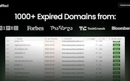 1000 Expired Domains media 1