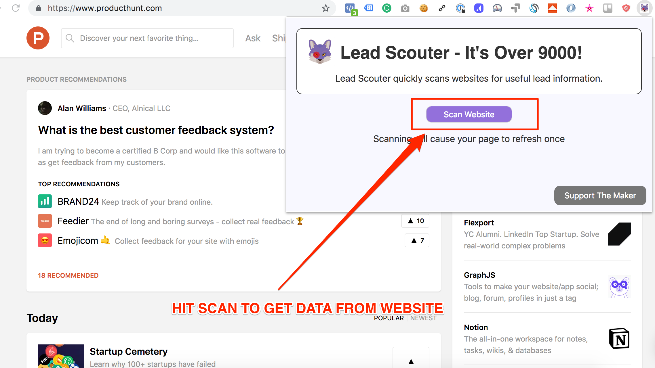 Lead Scouter gallery image