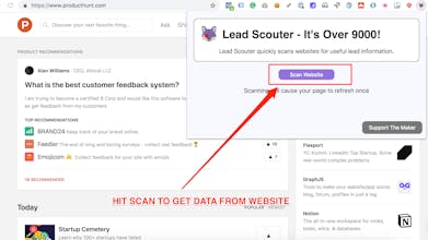Lead Scouter gallery image
