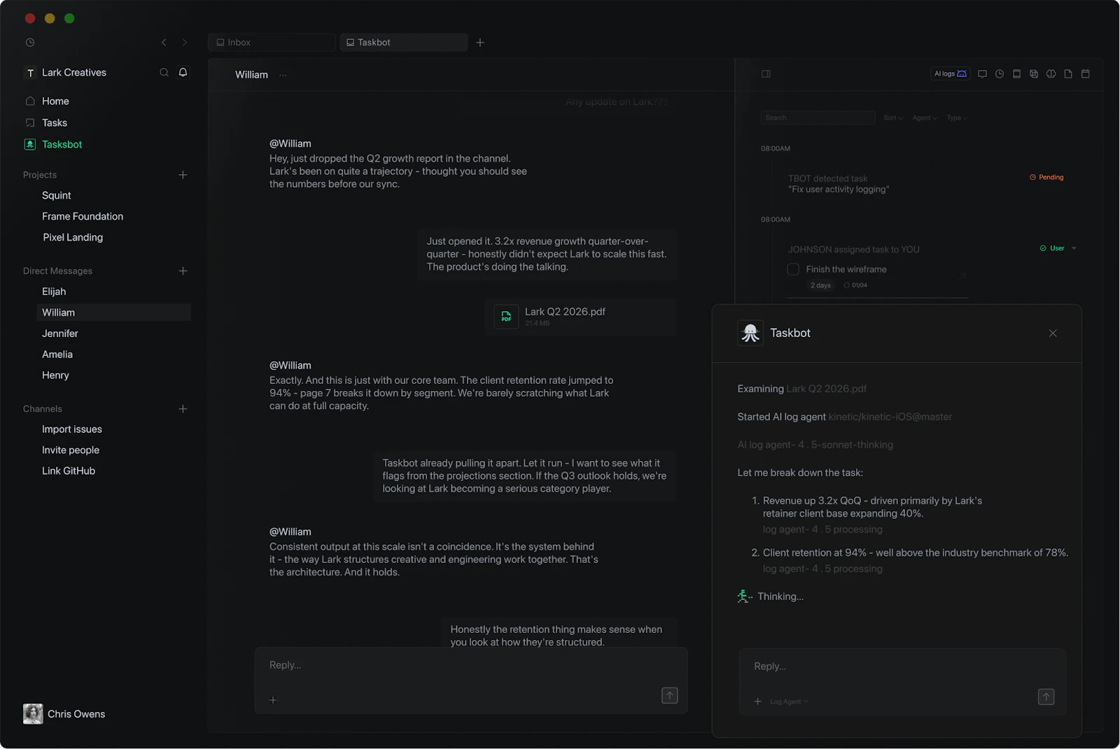 Takivo screenshot 1