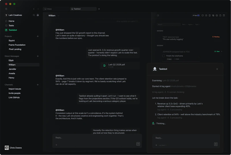 Takivo screenshot 1