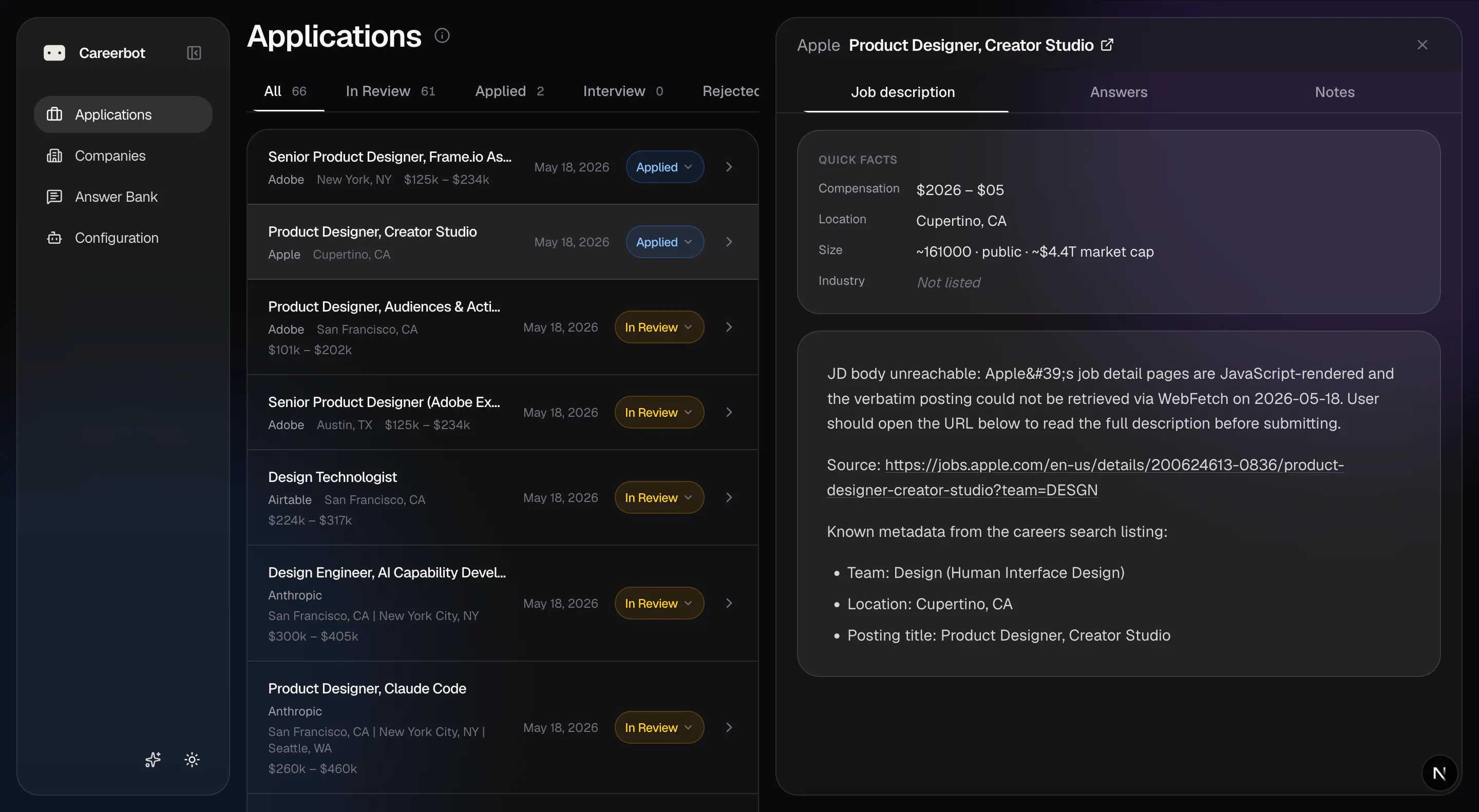 Careerbot gallery image