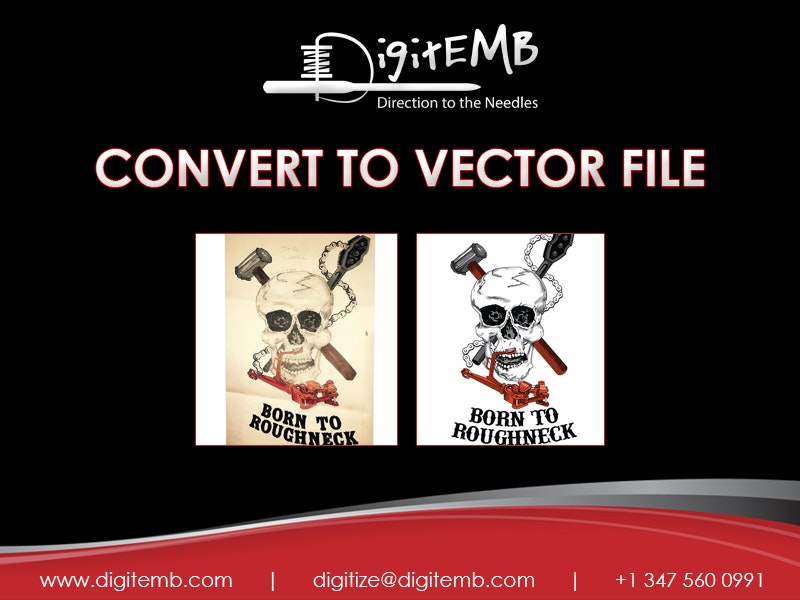Convert to Vector File