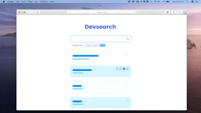 DevSearch gallery image