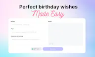 Birthday Wishes Creator - Arvin