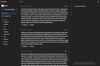 Firefly gallery image