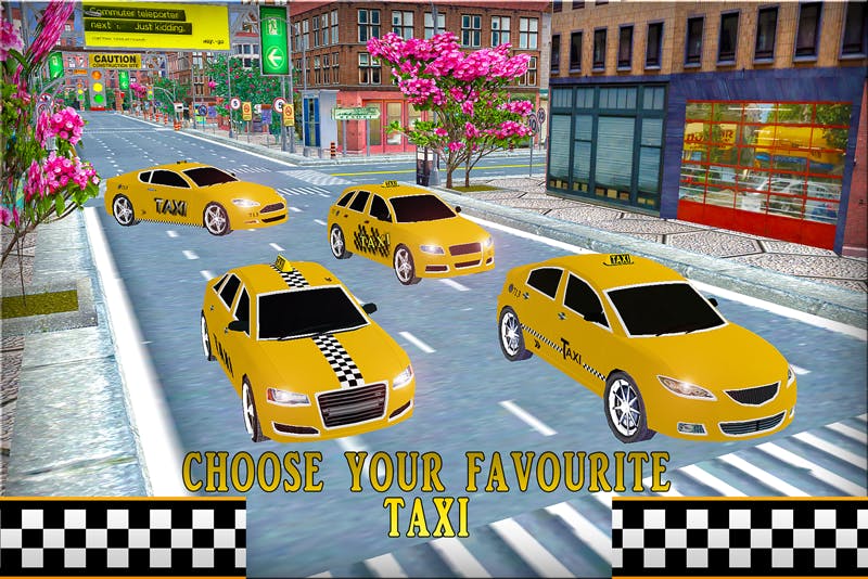 Taxi Driver Town Simulator media 1