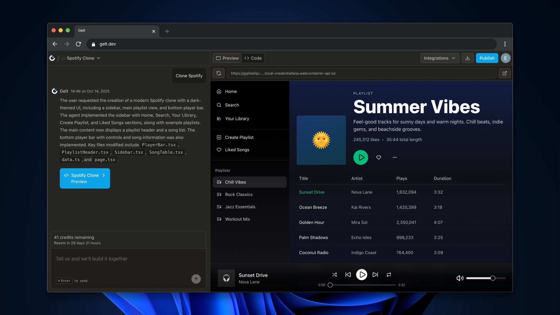 Gelt.dev gallery image