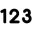 Symbols 123