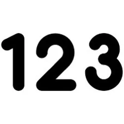 Symbols 123