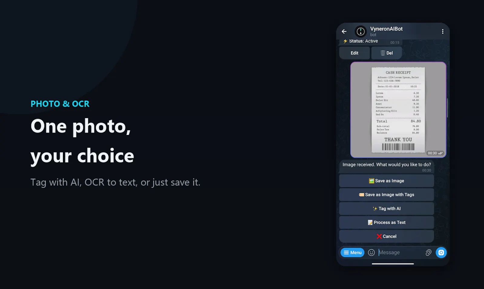 Vyneron screenshot 5