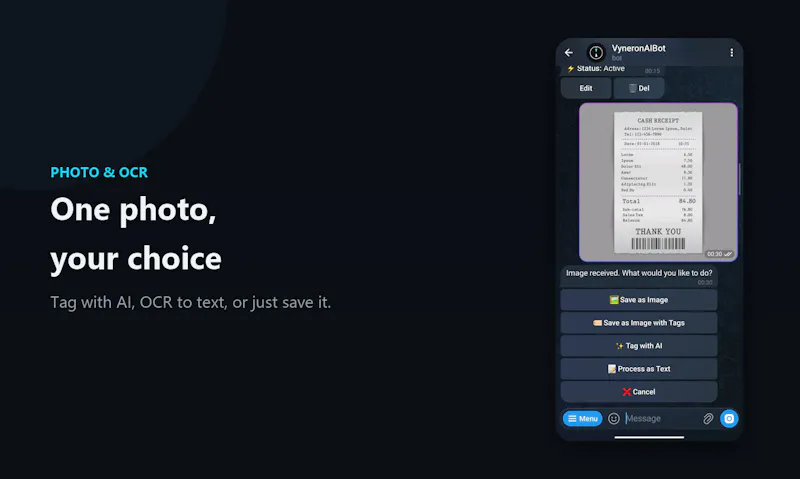 Vyneron screenshot 5