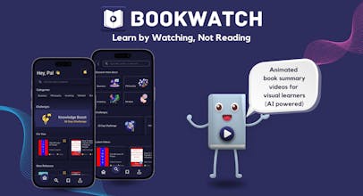 BookWatch - The 1st Visual Library gallery image