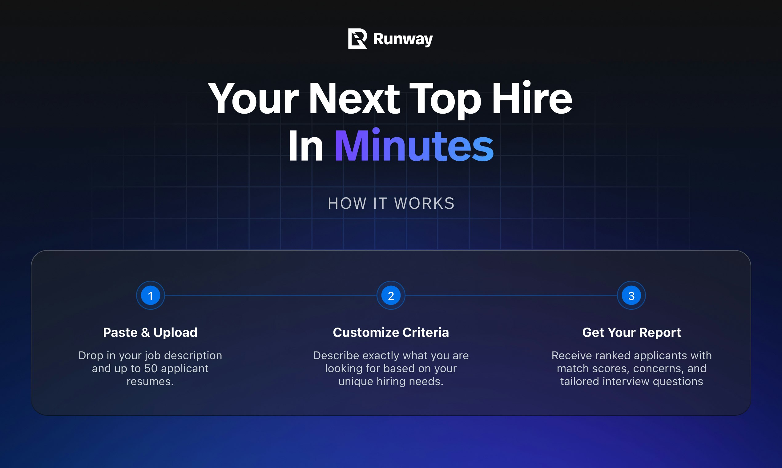 Runway gallery image