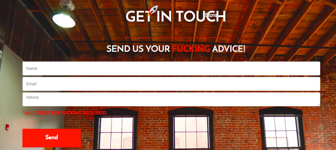 Startup Fucking Advice gallery image