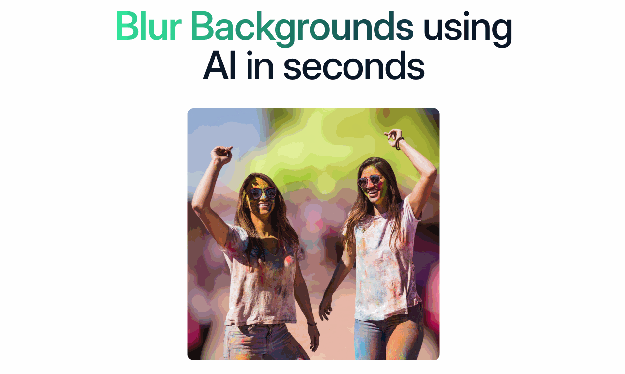 startuptile Background Blur by Magic Studio-Blur backgrounds in photos using AI in seconds