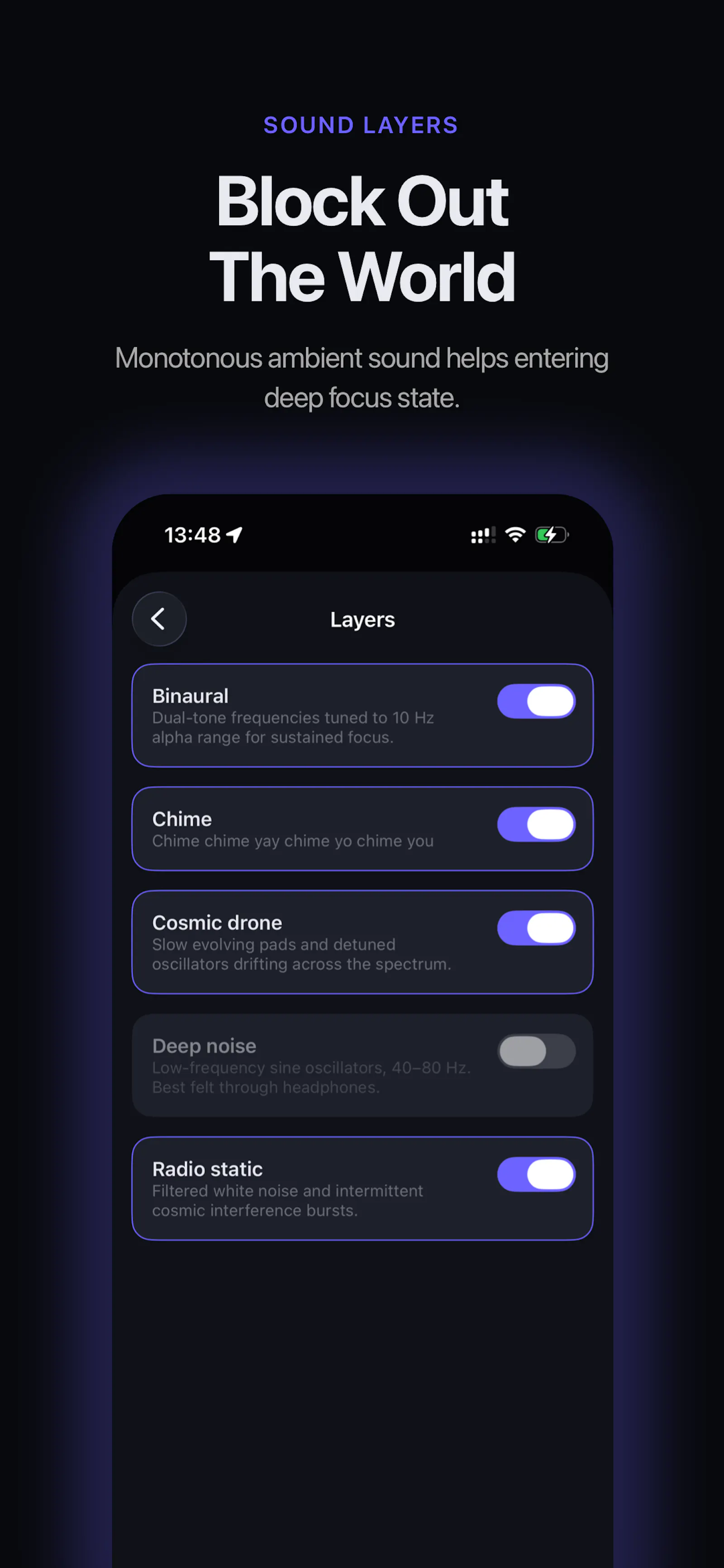 Orbitone screenshot 4