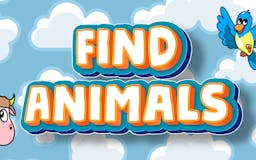 Find The Animals. A memory game. media 1