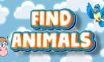 Find The Animals. A memory game. image