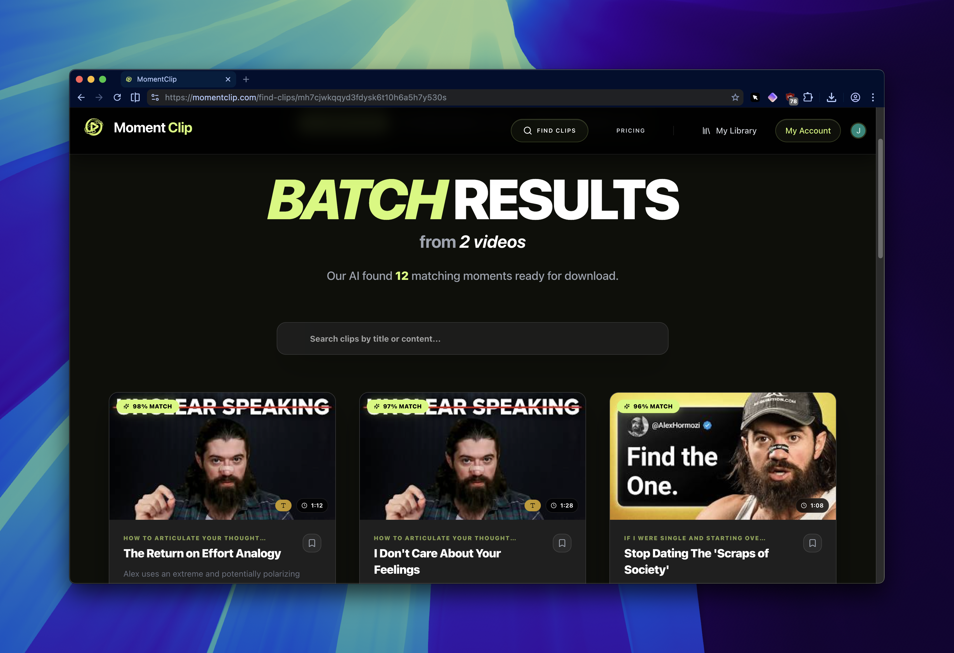 MomentClip gallery image