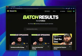 MomentClip gallery image