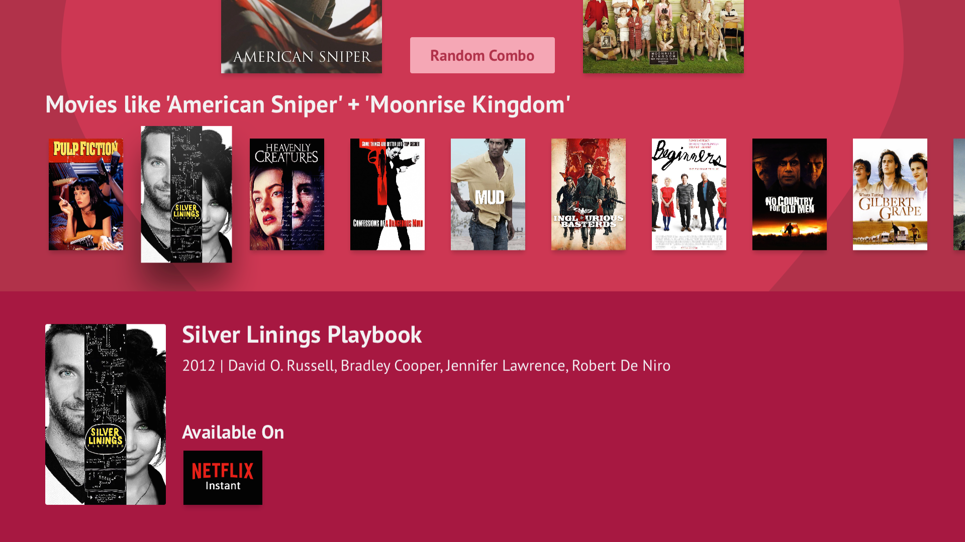 Date Night Movies for Apple TV / tvOS gallery image