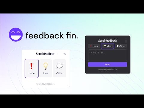 Feedback Fin gallery image