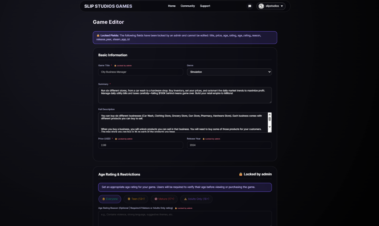 Slip Studios Games gallery image