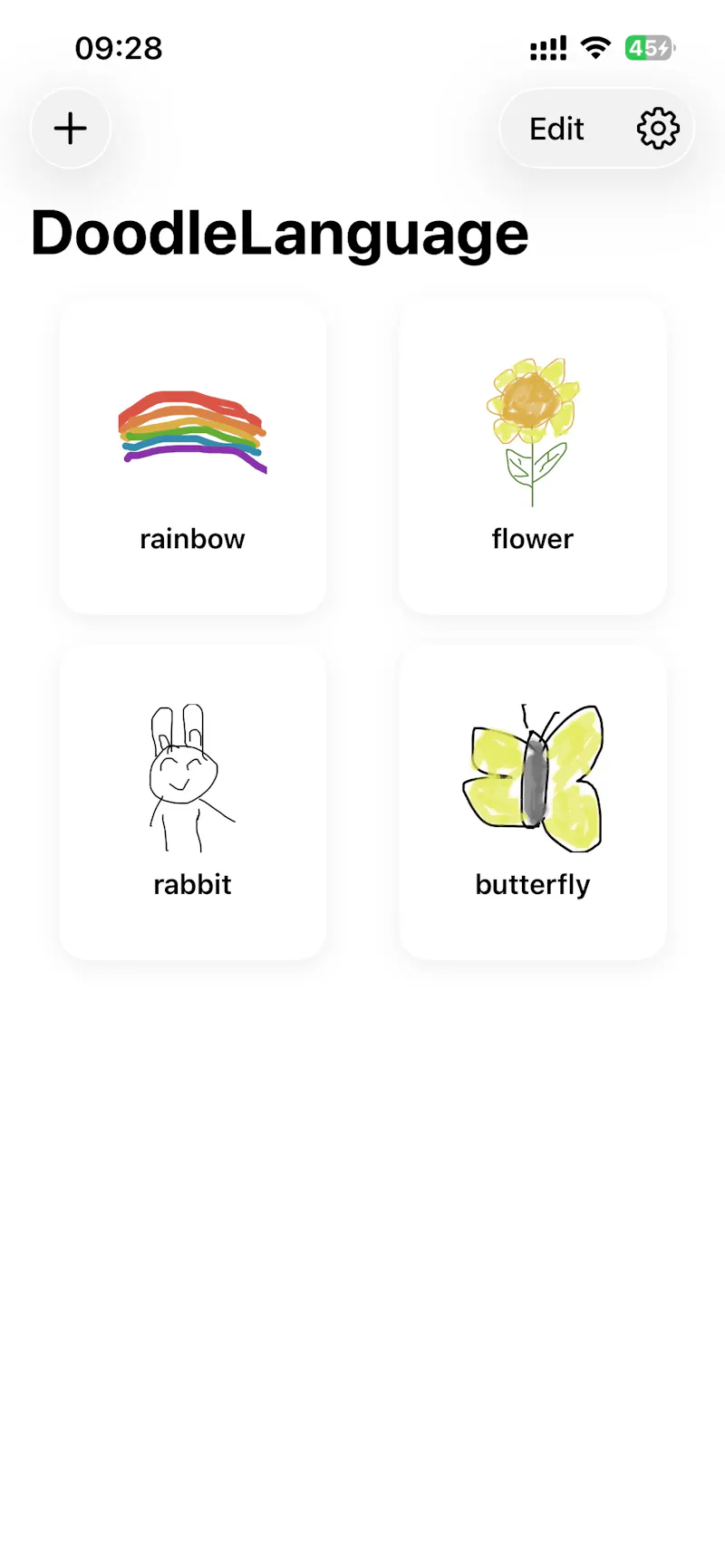 DoodleLanguage screenshot 4