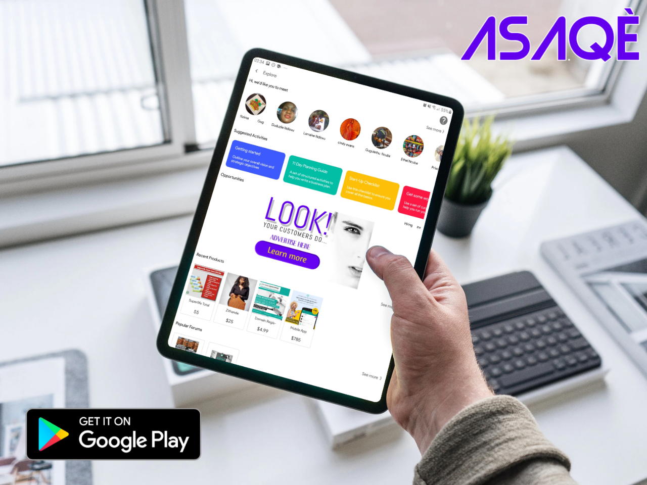 Asaqè Business Pro gallery image