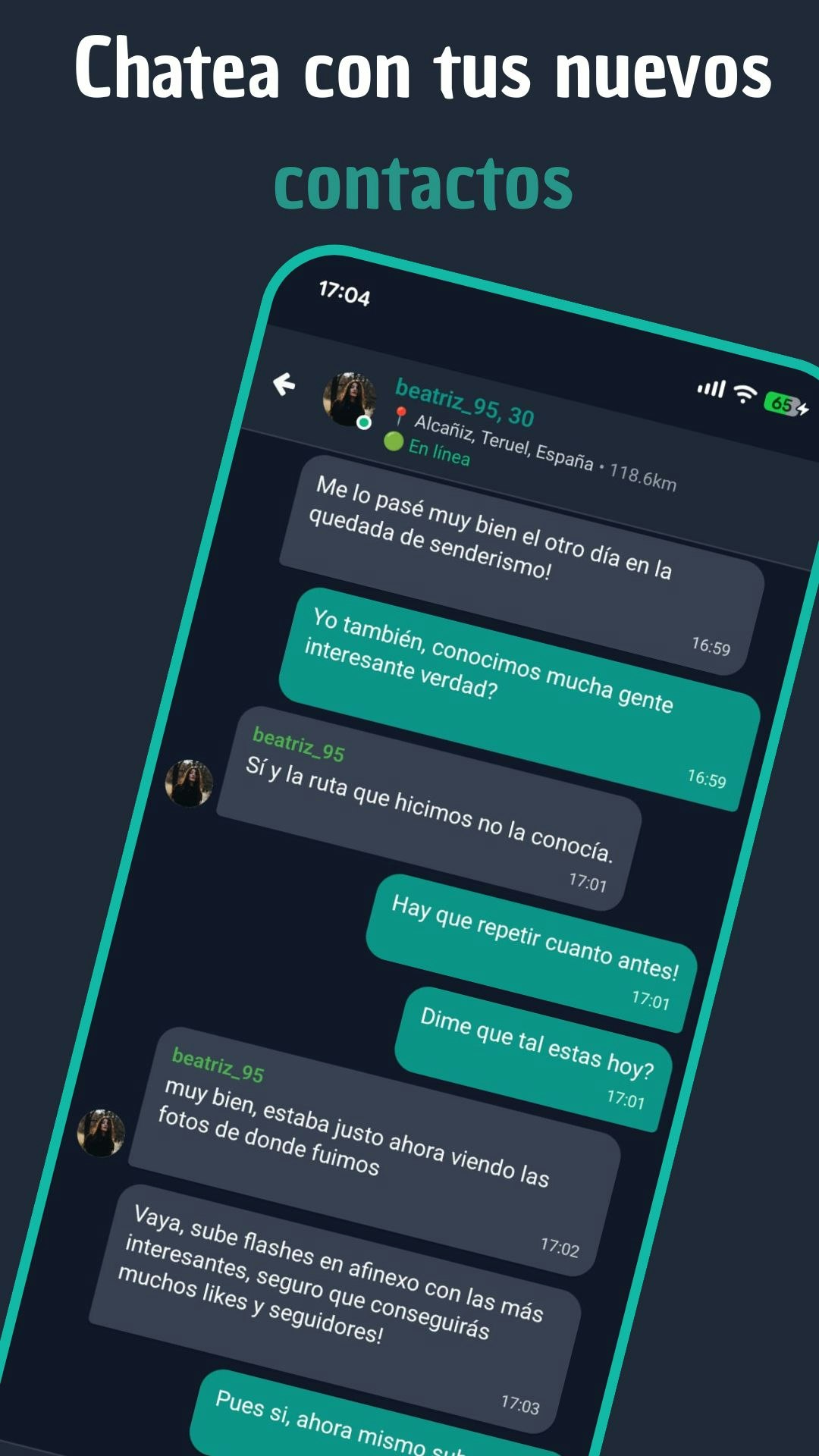 Afinexo - Screenshot 2 showing product features and functionality