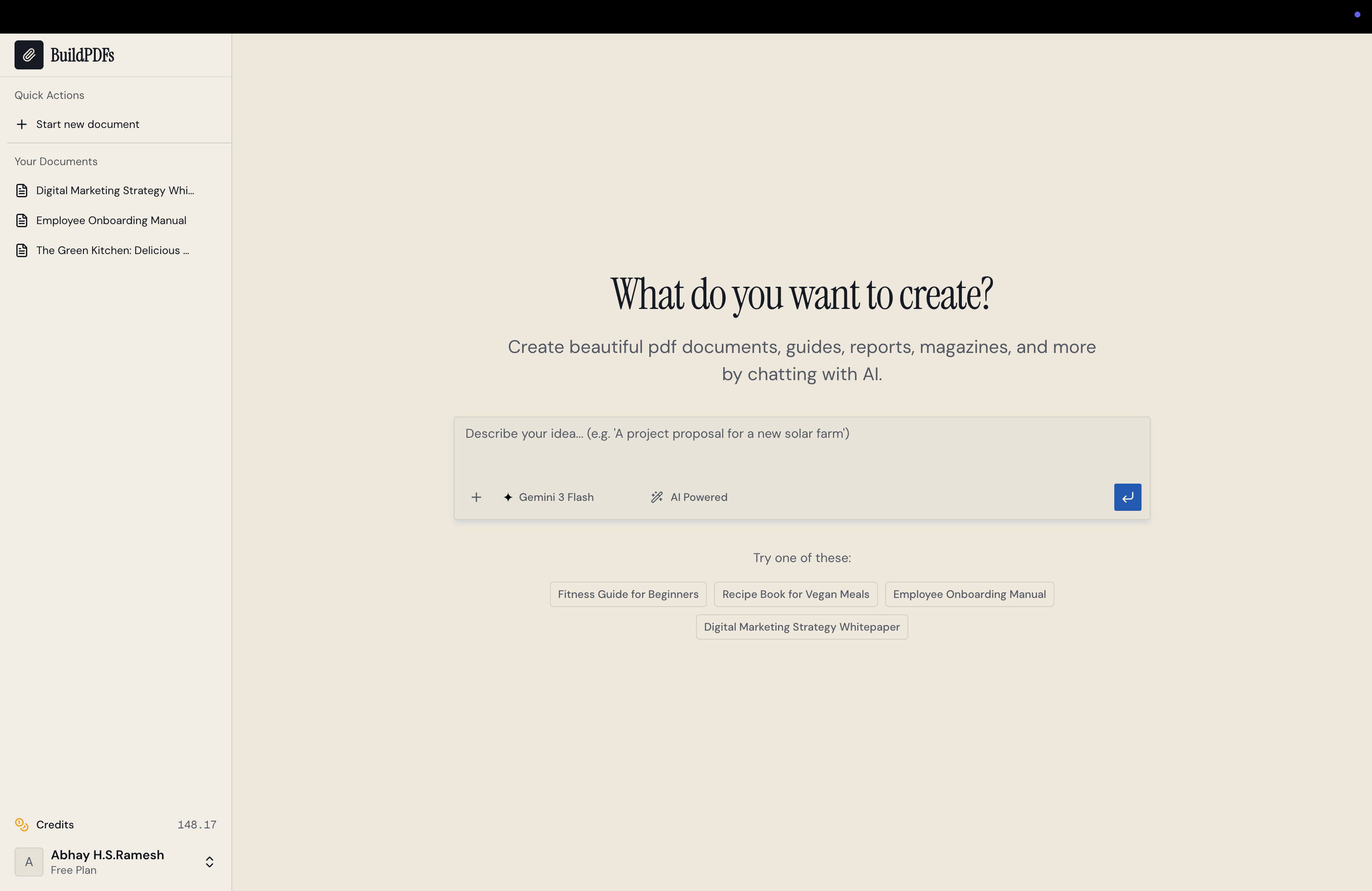 BuildPDFs - Screenshot 2 showing product features and functionality