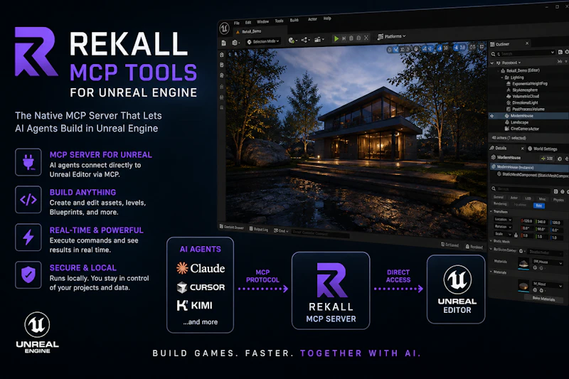 Rekall MCP Tools for Unreal Engine screenshot 2