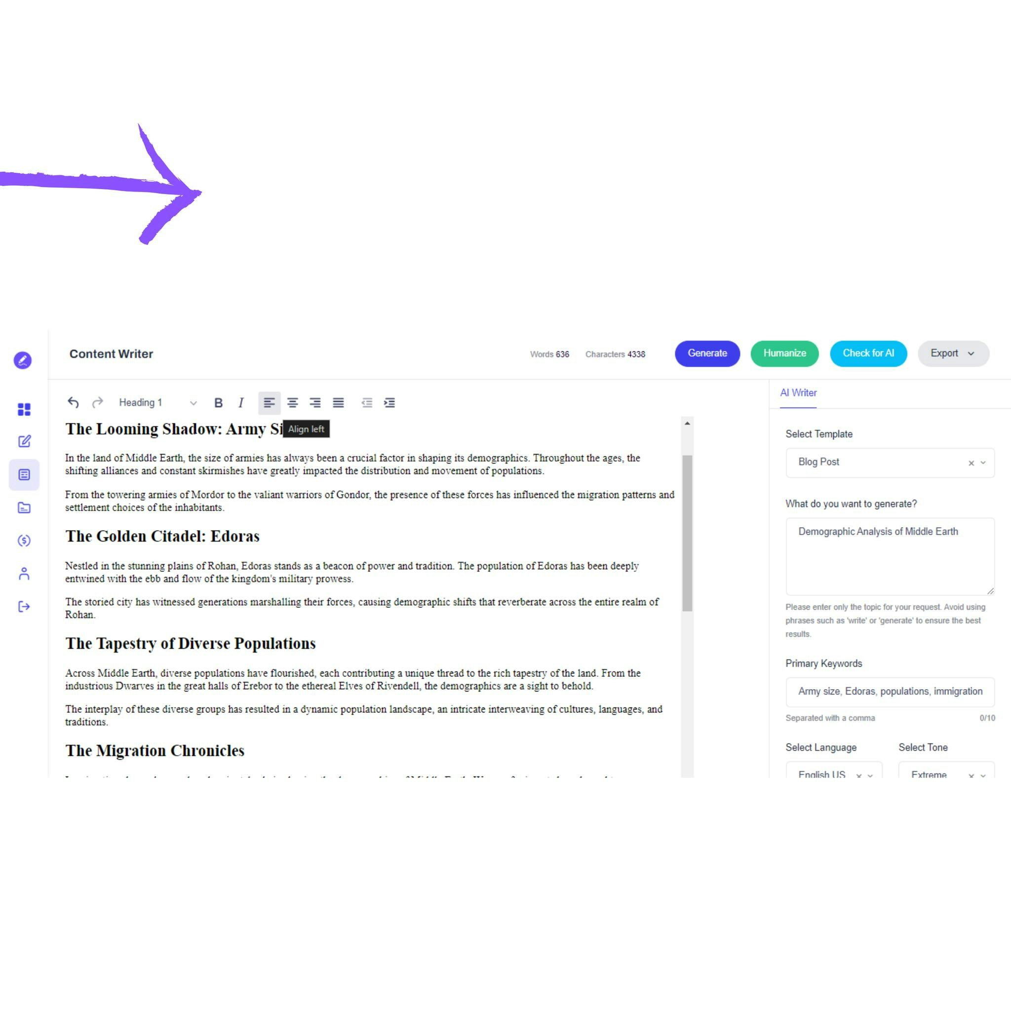 AIHumanize gallery image