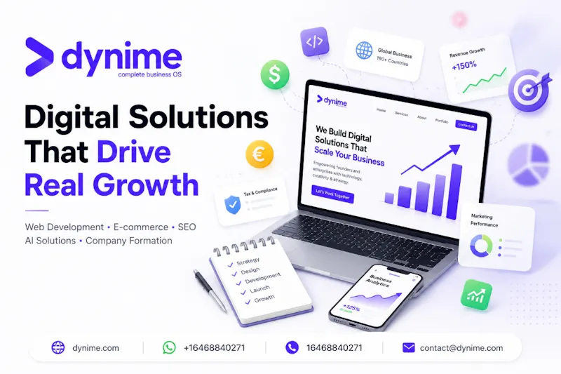 Dynime LLC. screenshot 1