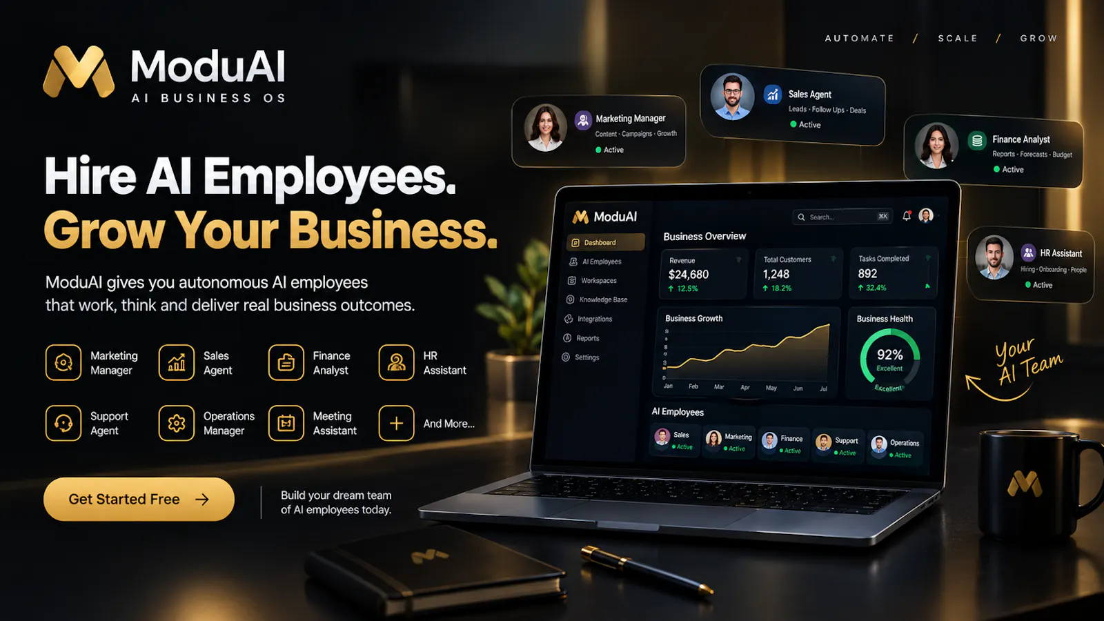 Moduai screenshot 1