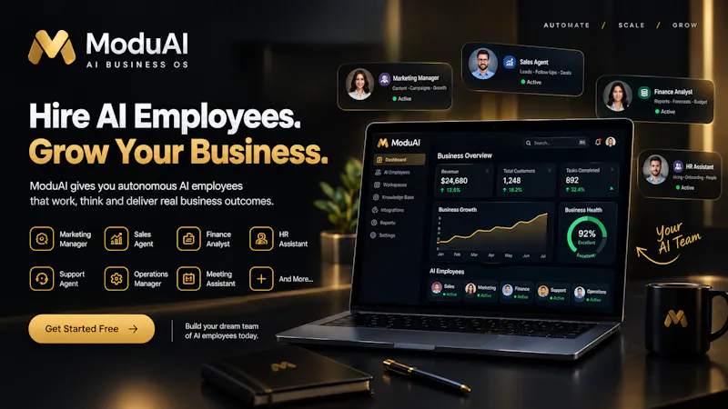 Moduai screenshot 1