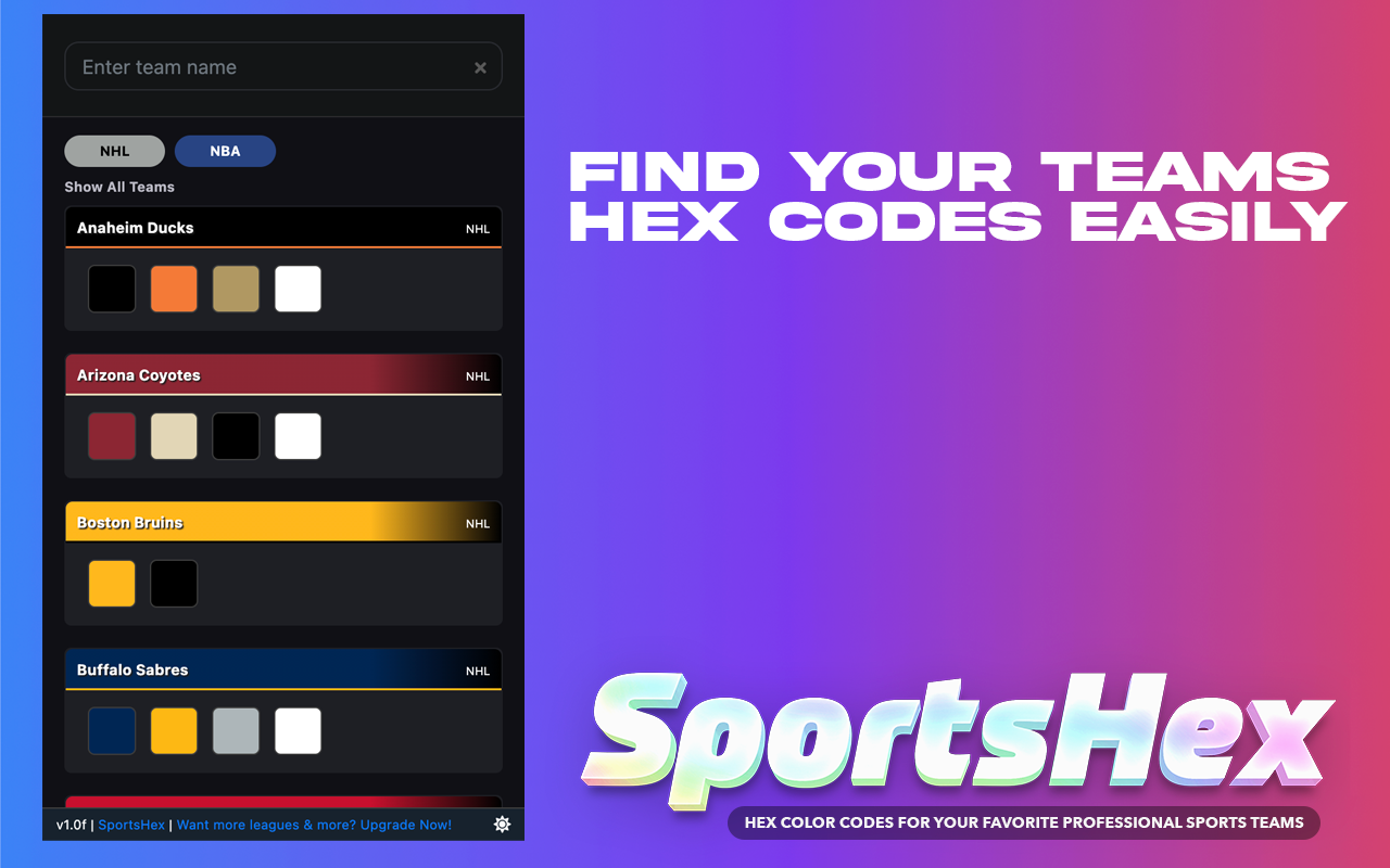 SportsHex Pro Chrome Extension media 1