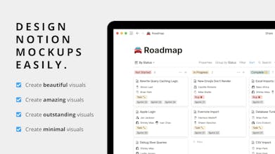 Canva Templates for Notion Mockups gallery image