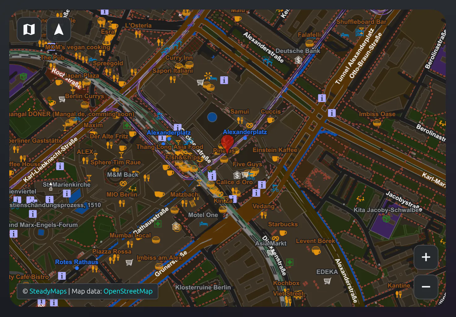 SteadyMaps gallery image