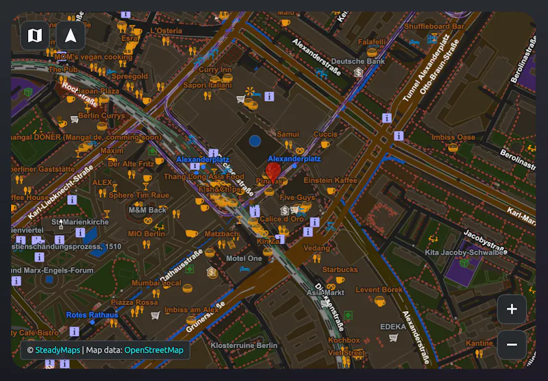 SteadyMaps screenshot 3
