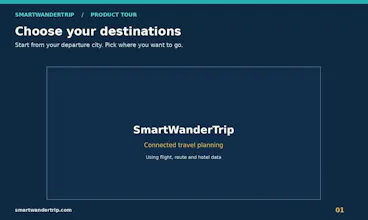 SmartWanderTrip gallery image