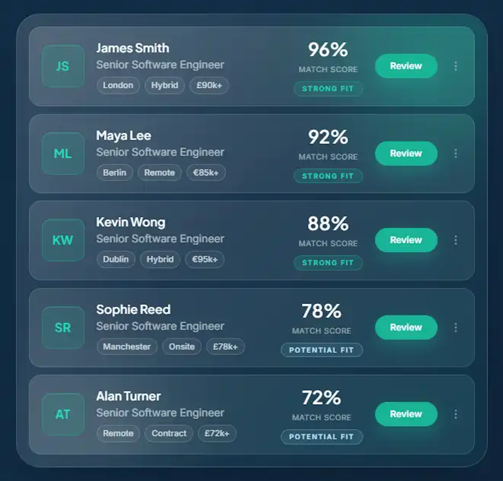Talent Poacher screenshot 3