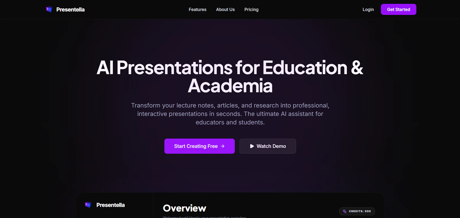 Presentella screenshot 2