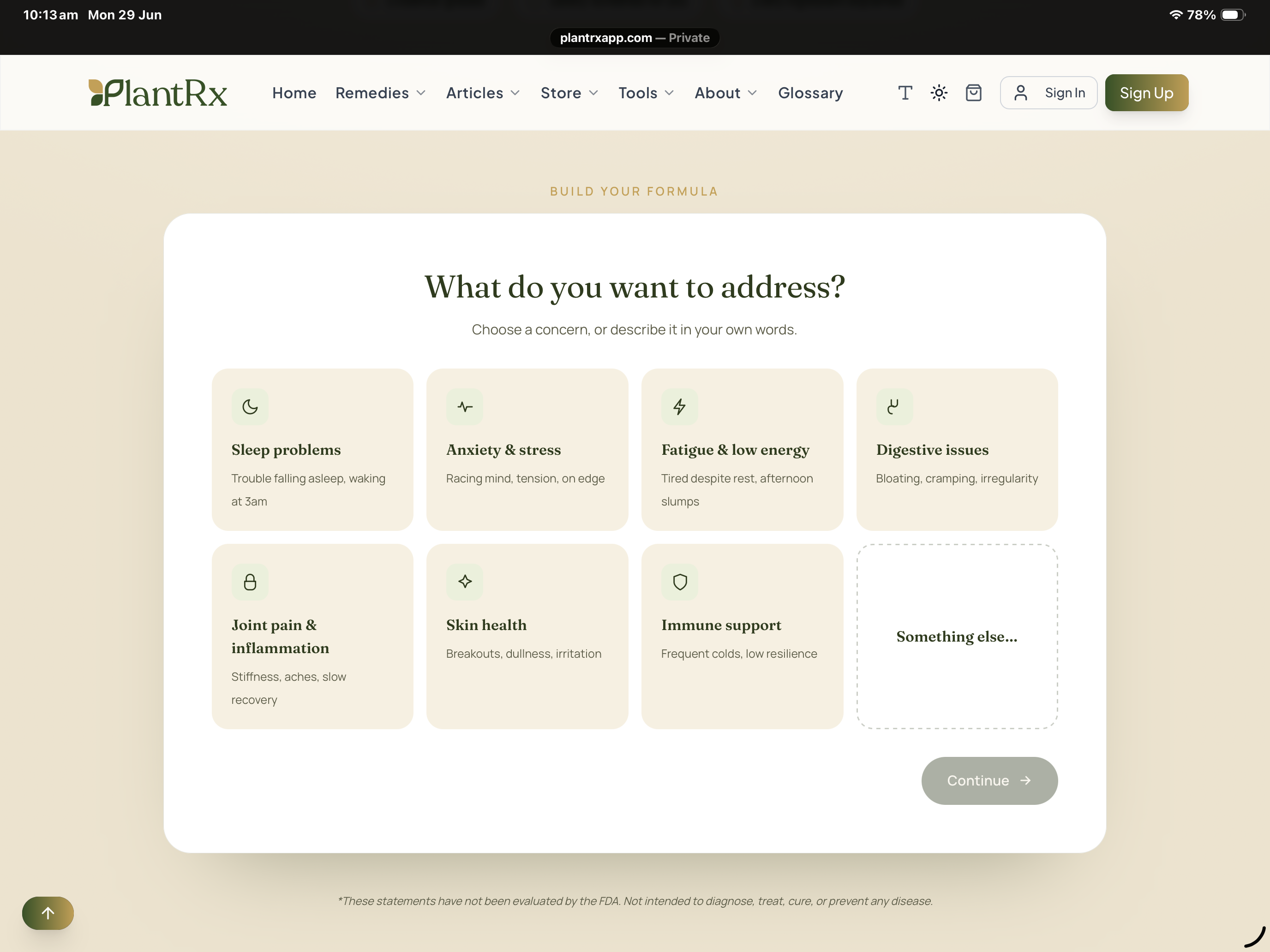 PlantRx - Find the right natural remedy gallery image