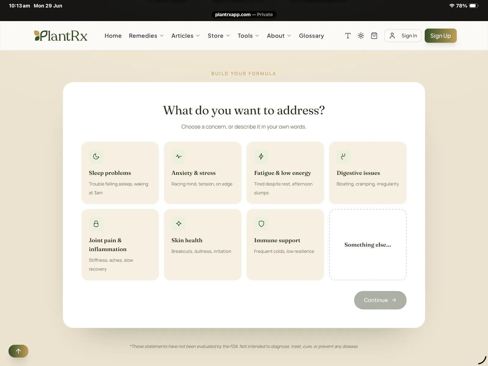 PlantRx - Find the right natural remedy screenshot 9